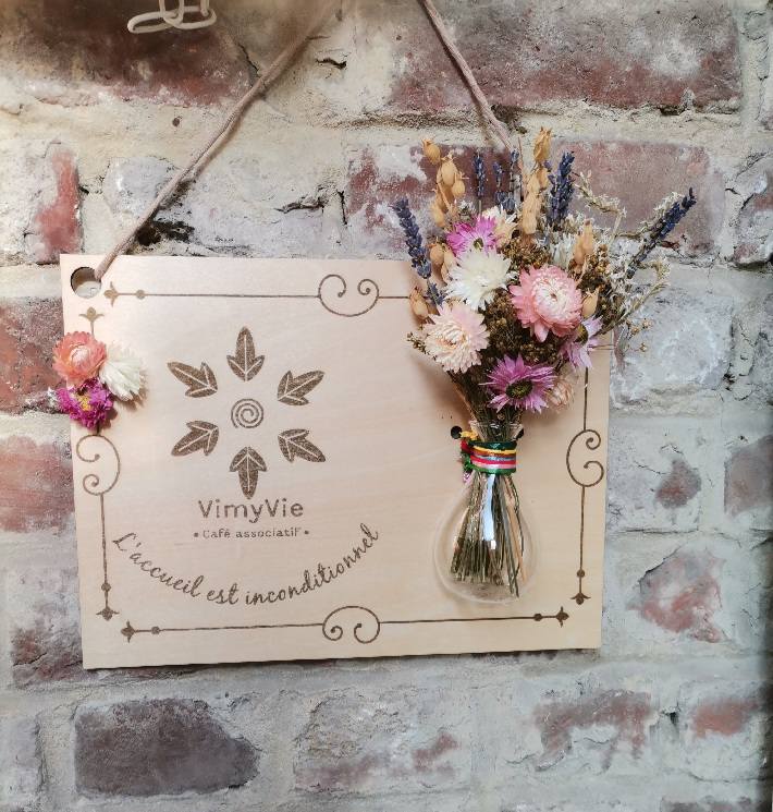 Cadeau pour l'ouverture d'une association