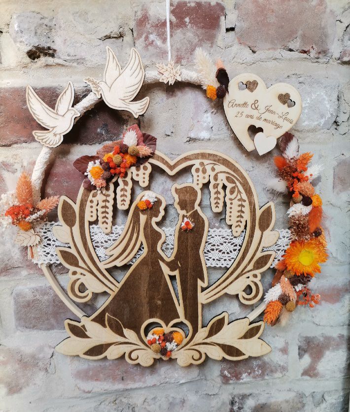 Cadeau pour un anniversaire de mariage